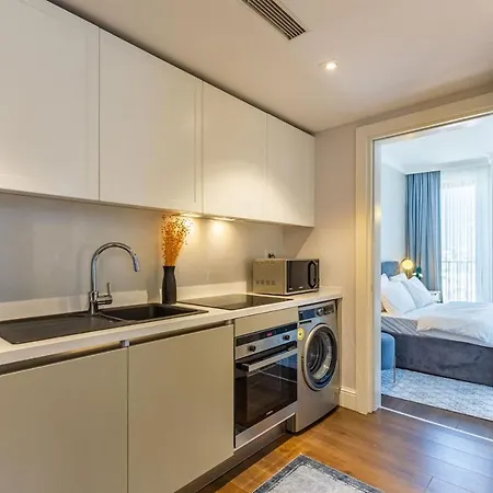 Trendy Beyoglu: Stylish Nearby شقة