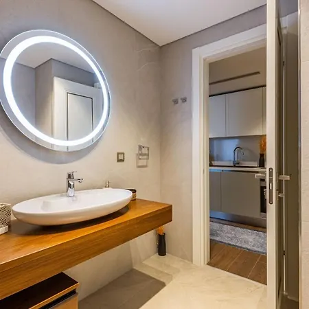 公寓 Trendy Beyoglu: Stylish Nearby 伊斯坦布尔